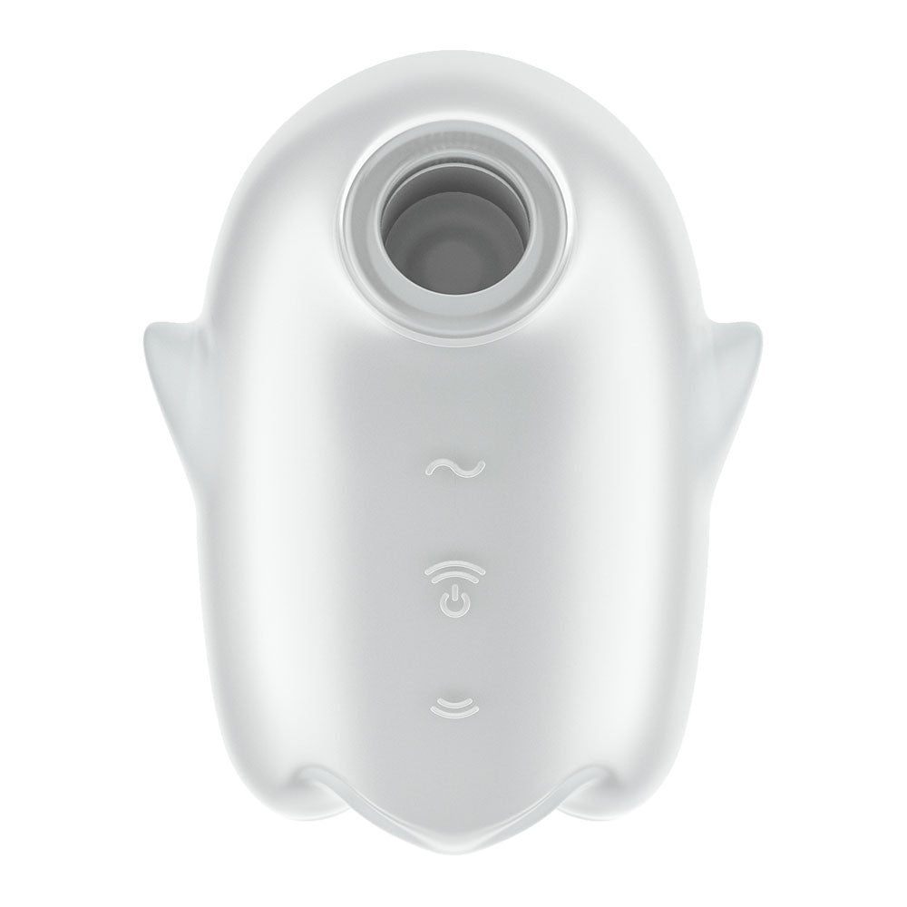 Satisfyer Glowing Ghost - Air Pulse Stimulator - White