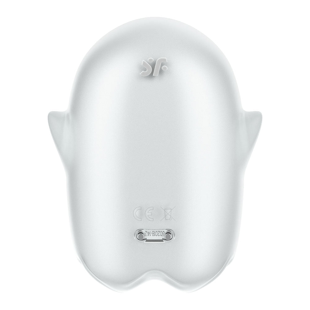 Satisfyer Glowing Ghost - Air Pulse Stimulator - White