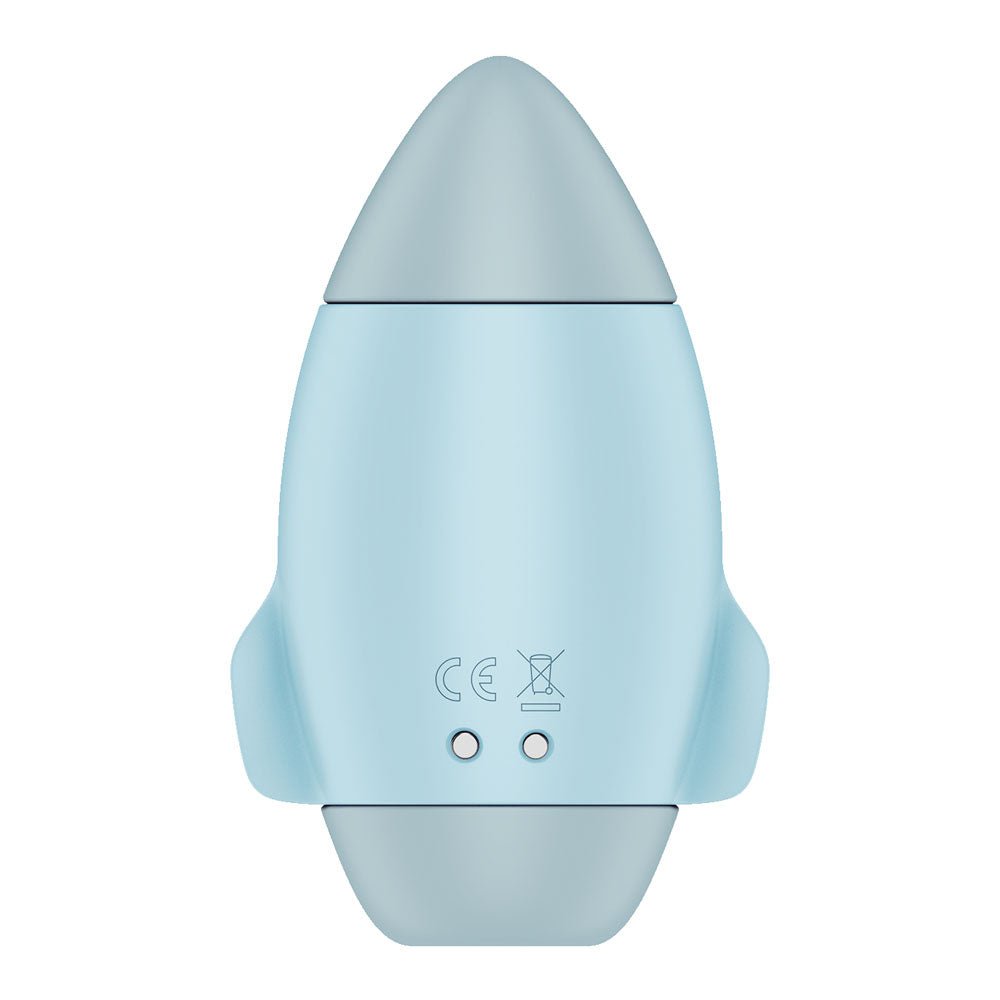 Satisfyer Mission Control - Vibrating Air Pulse Stimulator - Blue