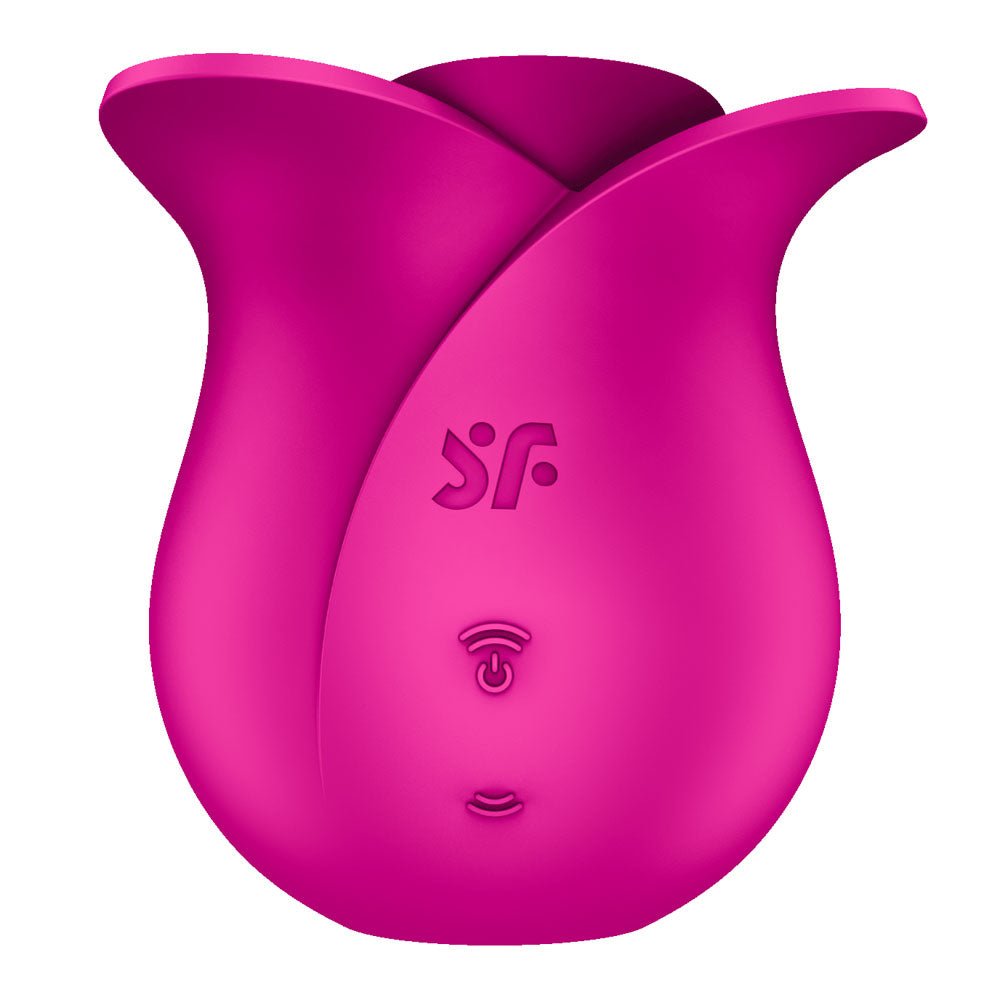 Satisfyer Pro 2 Modern Blossom - Air Pulse Rose Stimulator - Pink