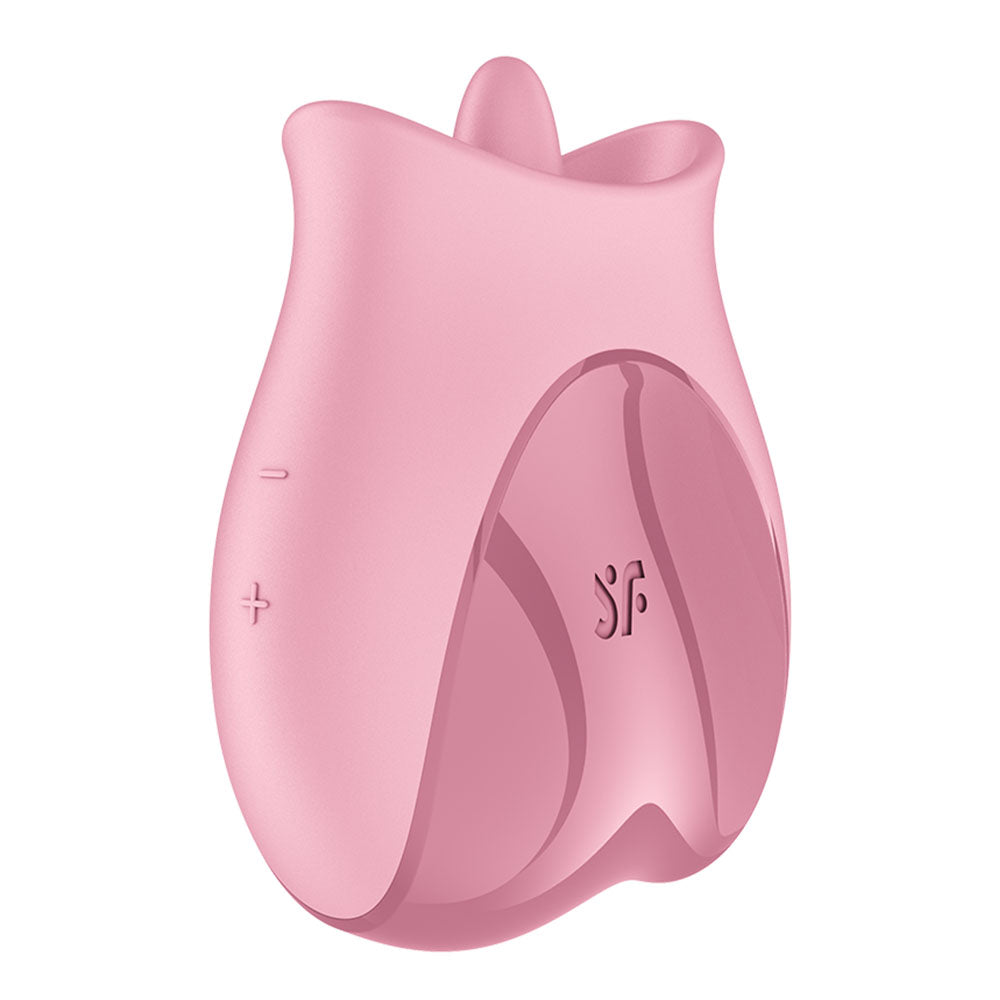 Satisfyer Tongue Lover - Flicking Stimulator - Pink