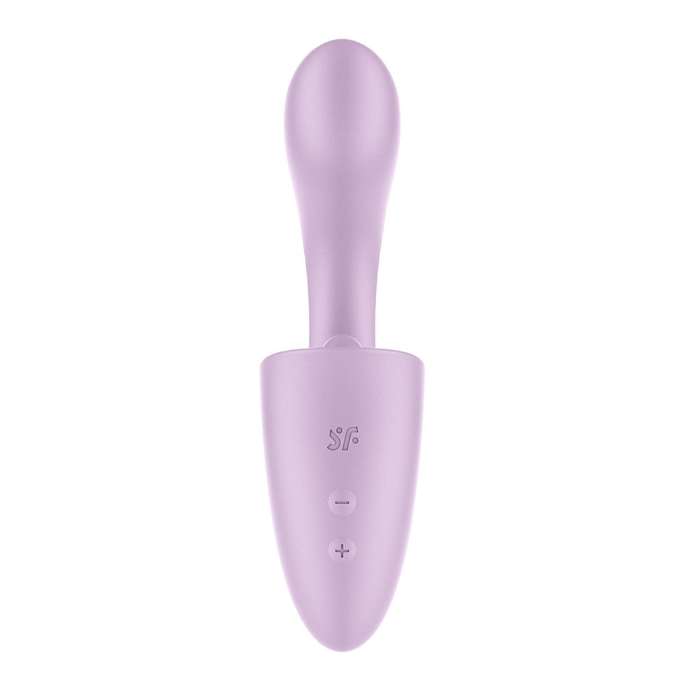 Satisfyer Tongue Expert - Flicking Clit Stimulator - Violet