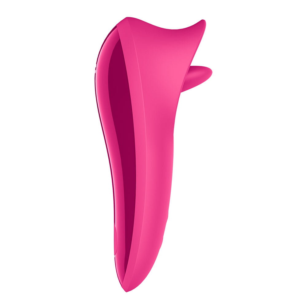 Satisfyer Tongue Master - Flicking Clitoral Stimulator - Pink