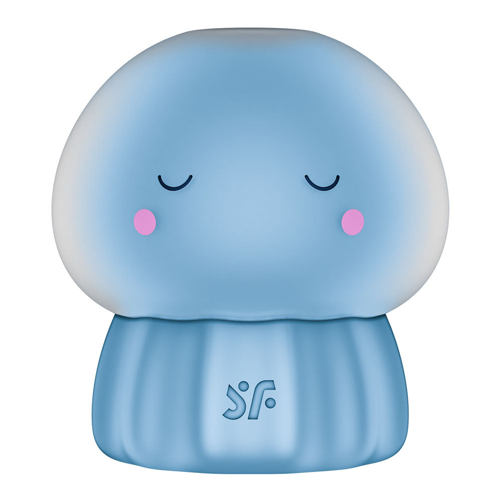 Satisfyer Jelly-cious Air Pulse Stimulator - Blue
