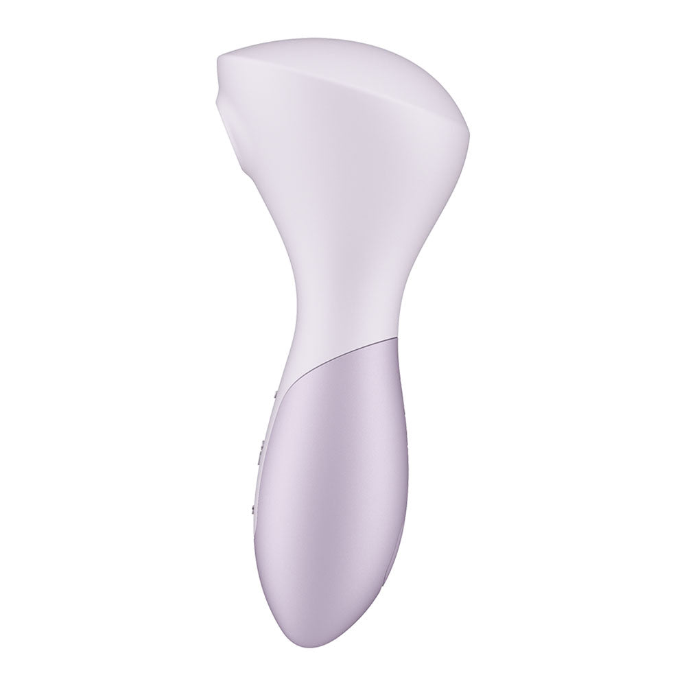 Satisfyer Wand-erful Air Pulse Massage Wand Vibrator - Violet