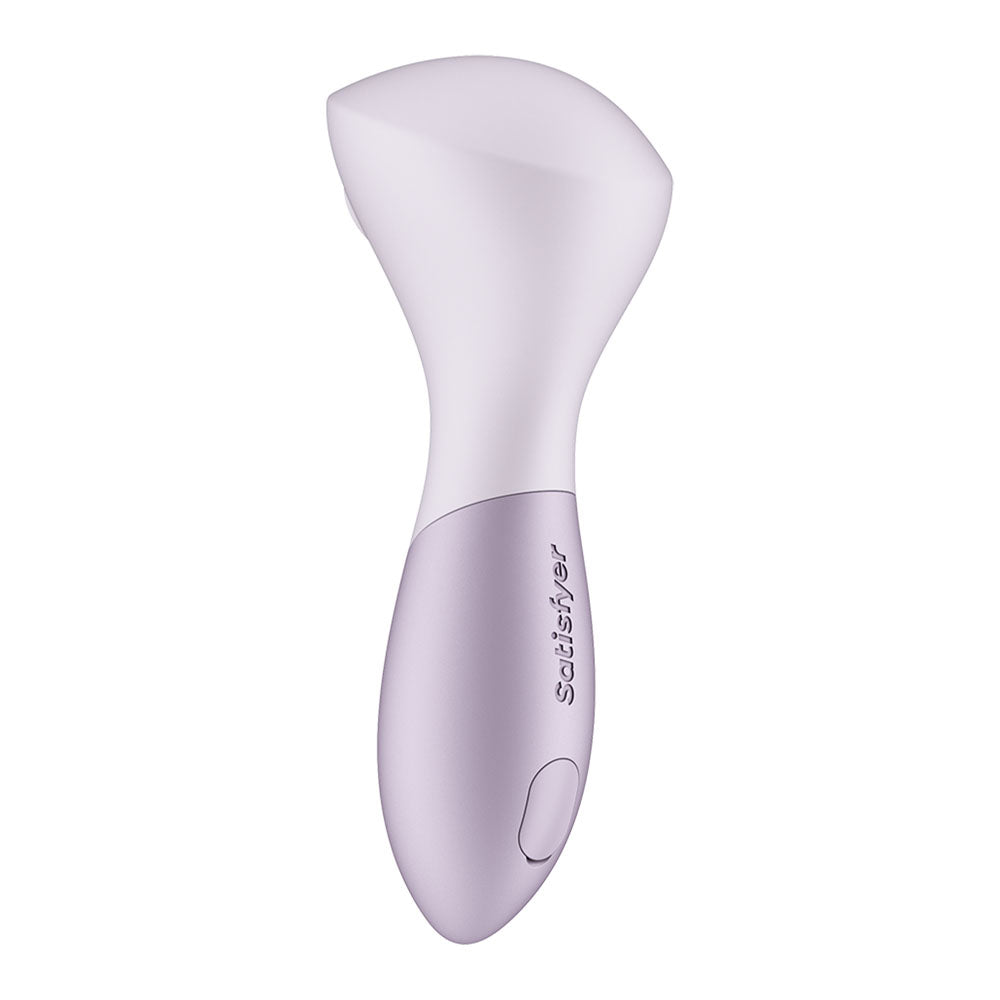 Satisfyer Wand-erful Air Pulse Massage Wand Vibrator - Violet