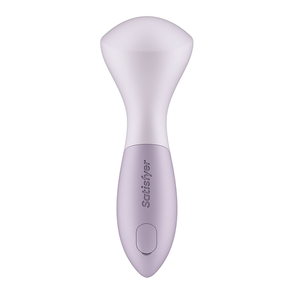 Satisfyer Wand-erful Air Pulse Massage Wand Vibrator - Violet