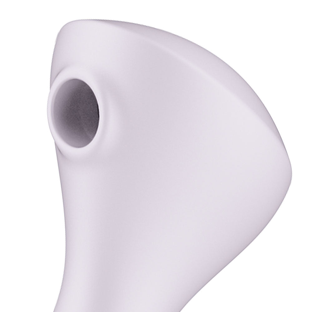 Satisfyer Wand-erful Air Pulse Massage Wand Vibrator - Violet