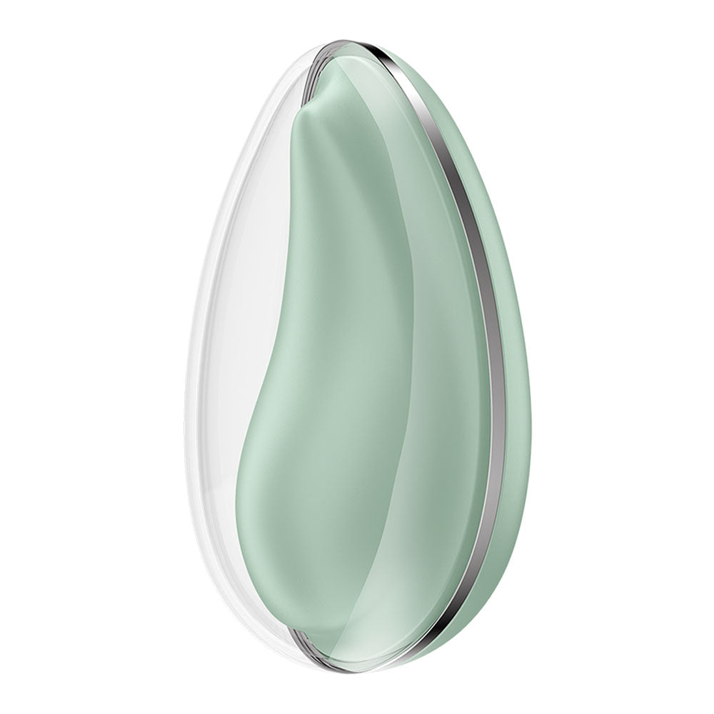 Satisfyer Drop To Go Clitoral Lay-On Stimulator - Mint