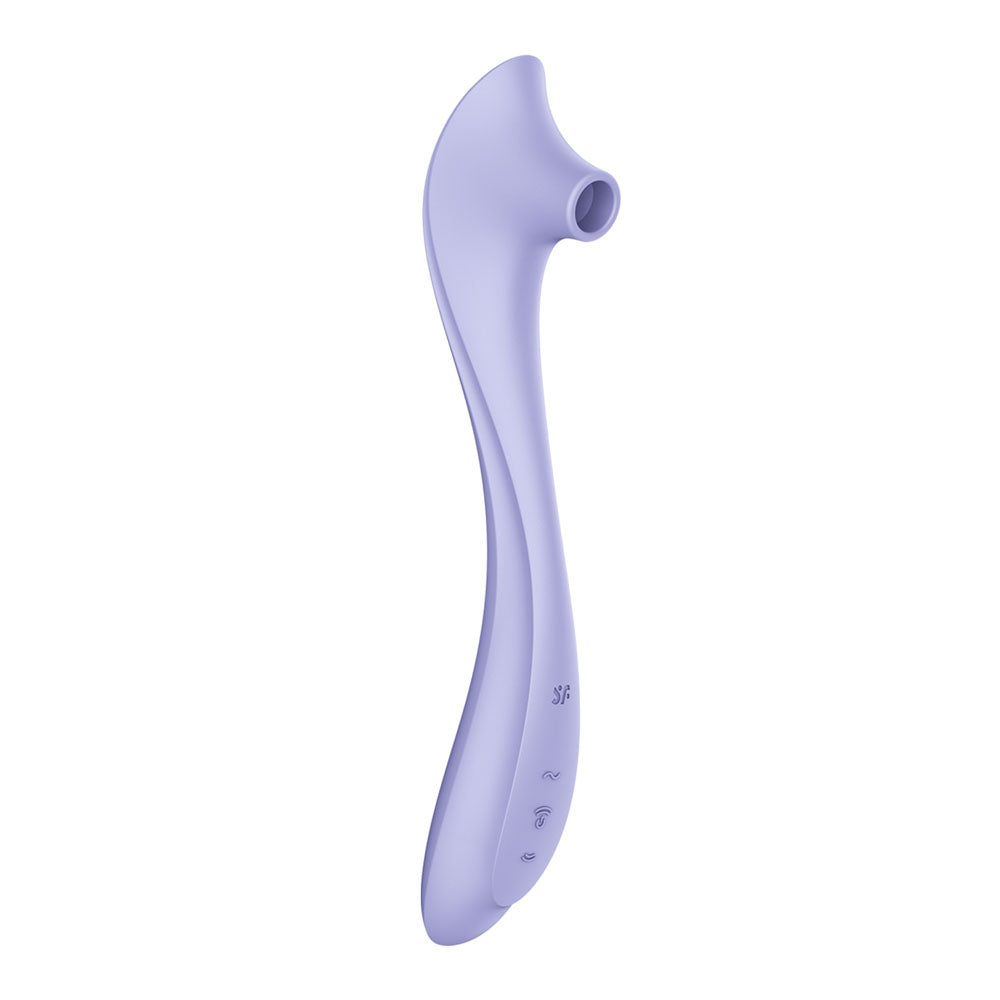 Satisfyer Easy Lover - Air Pulse Clitoral Stimulator - Purple