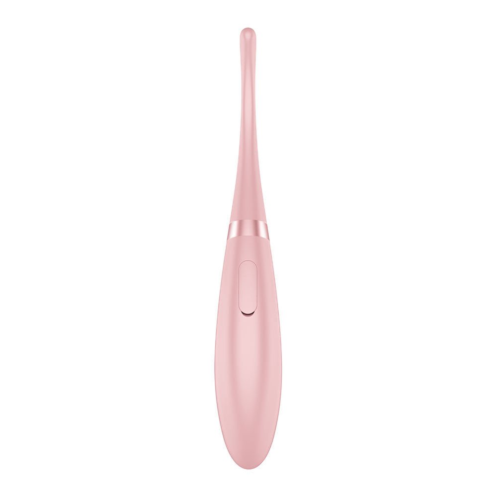 Satisfyer Tip Tease - Vibrator with Twirling Tip - Rose