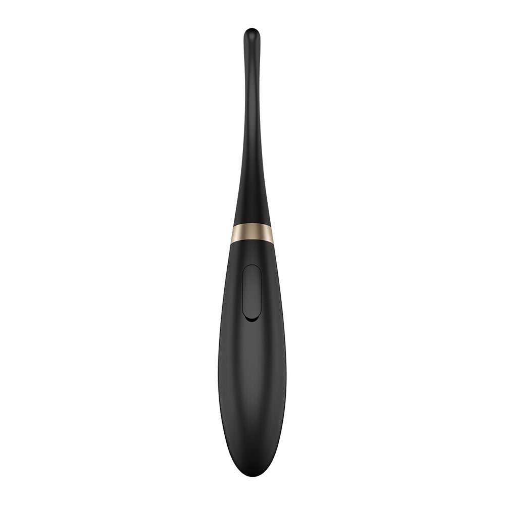 Satisfyer Tip Tease - Vibrator with Twirling Tip - Black