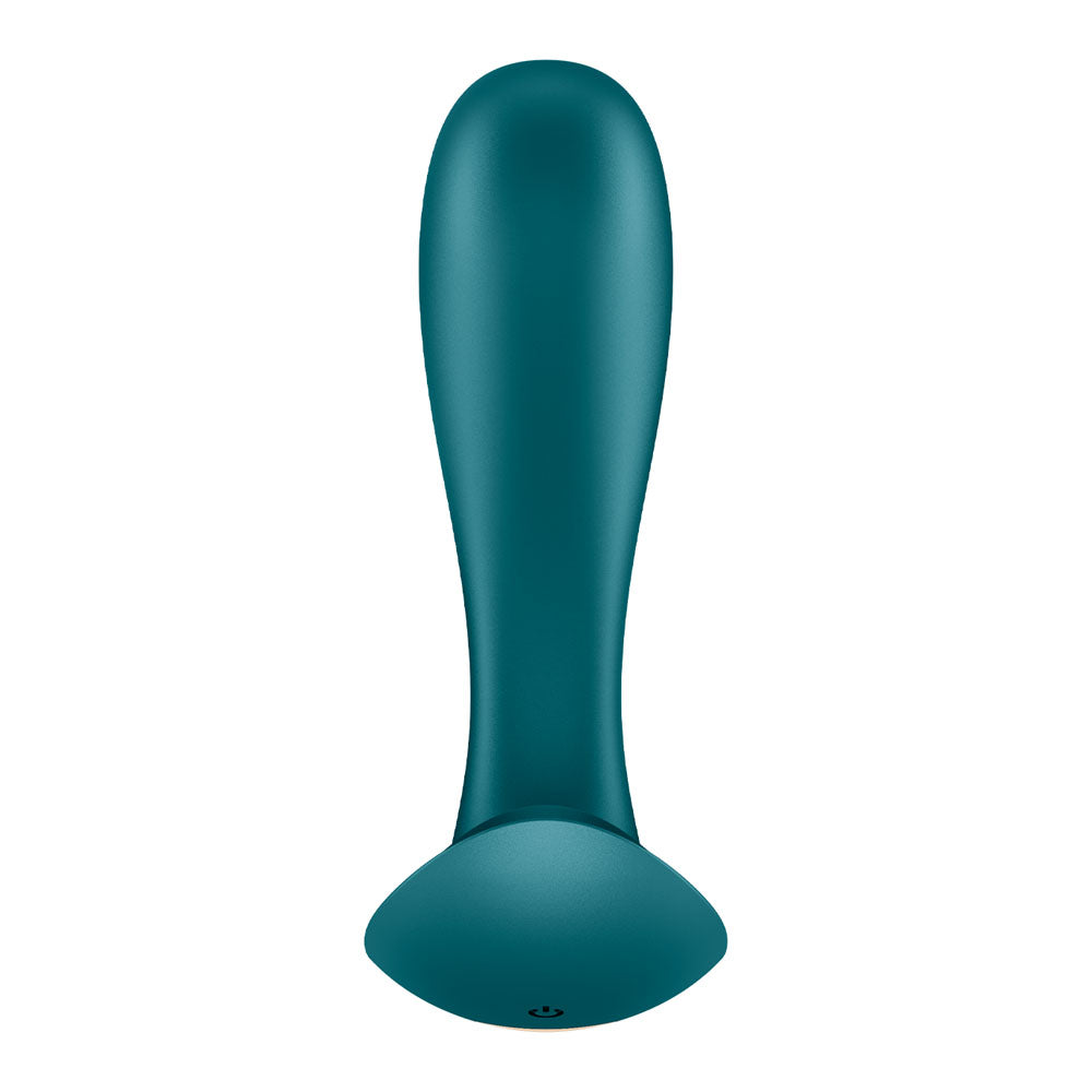 Satisfyer Top Secret + - Battery Series - Wearable Vibrator - Green