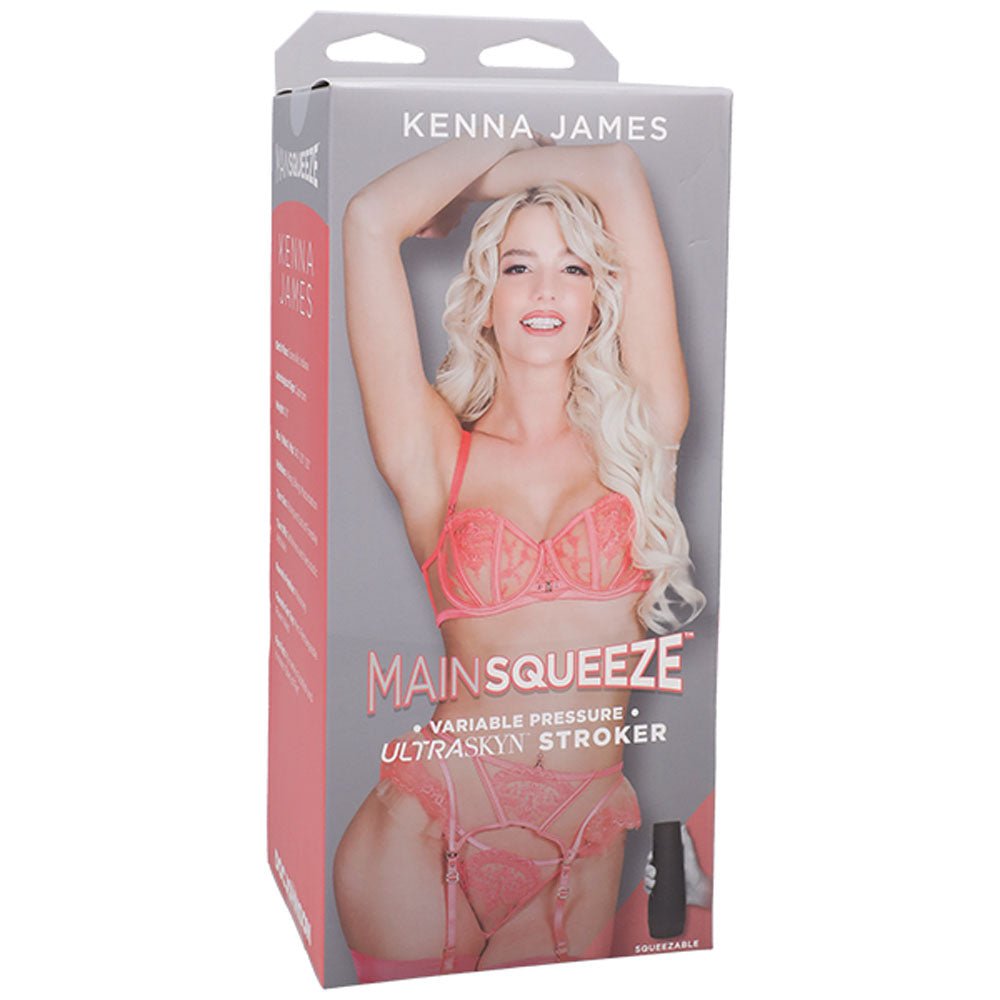 Main Squeeze - Kenna James - Flesh Vagina Stroker