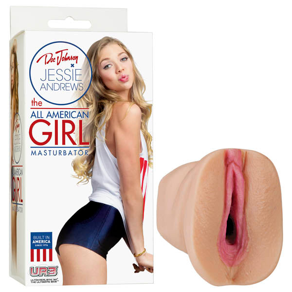 Jesse Andrews - The All-American Girl Vagina Masturbator - Flesh