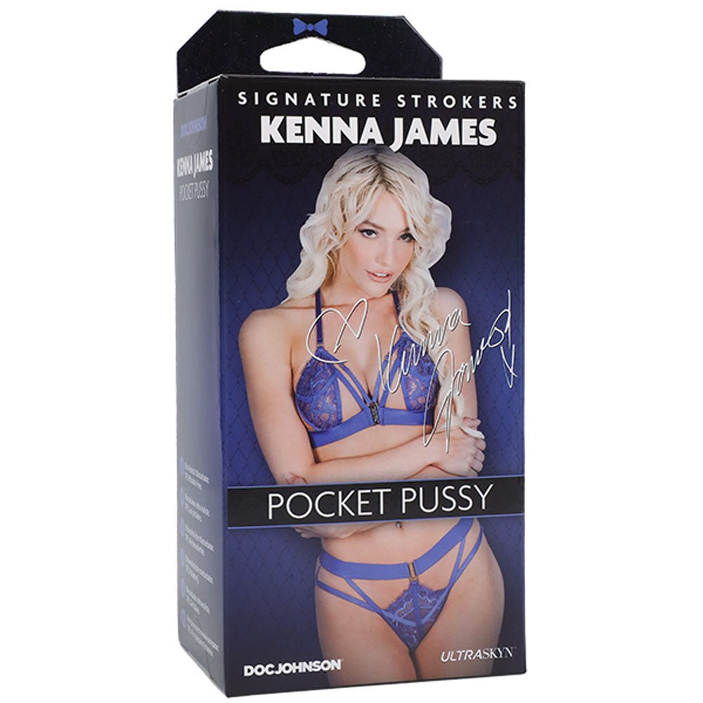 Signature Strokers - Kenna James - Flesh Vagina Pocket Pussy