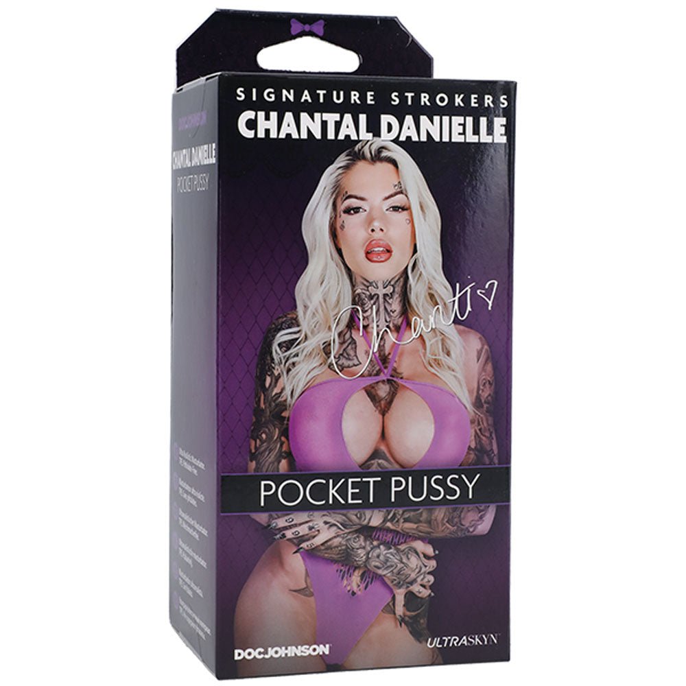 Signature Strokers - Chantal Danielle - Flesh Vagina Pocket Pussy