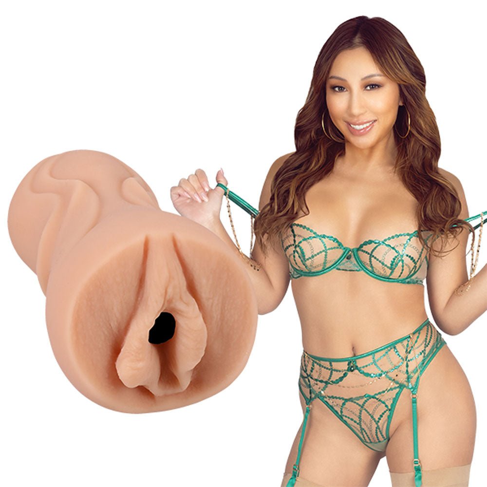Signature Strokers - Nicole Doshi - Flesh Vagina Pocket Pussy