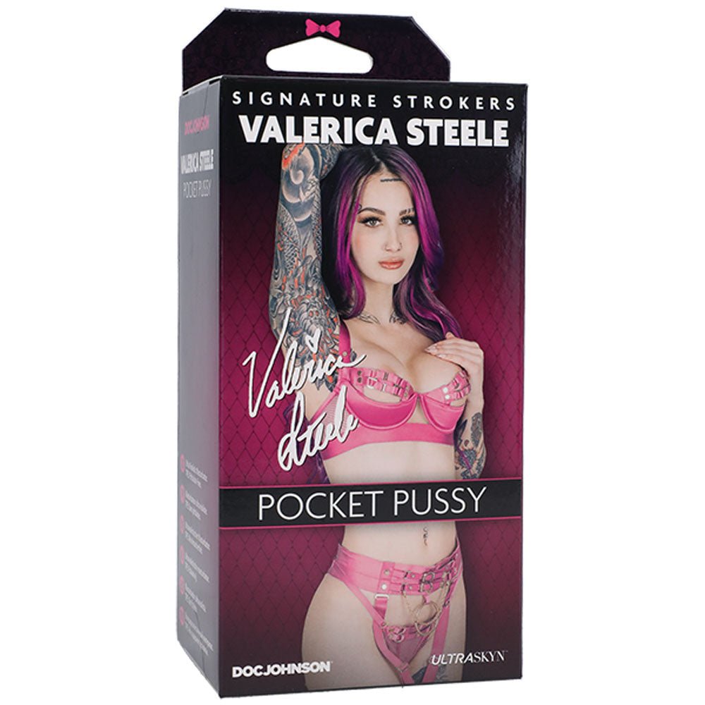 Signature Strokers - Valerica Steele - Flesh Vagina Pocket Pussy