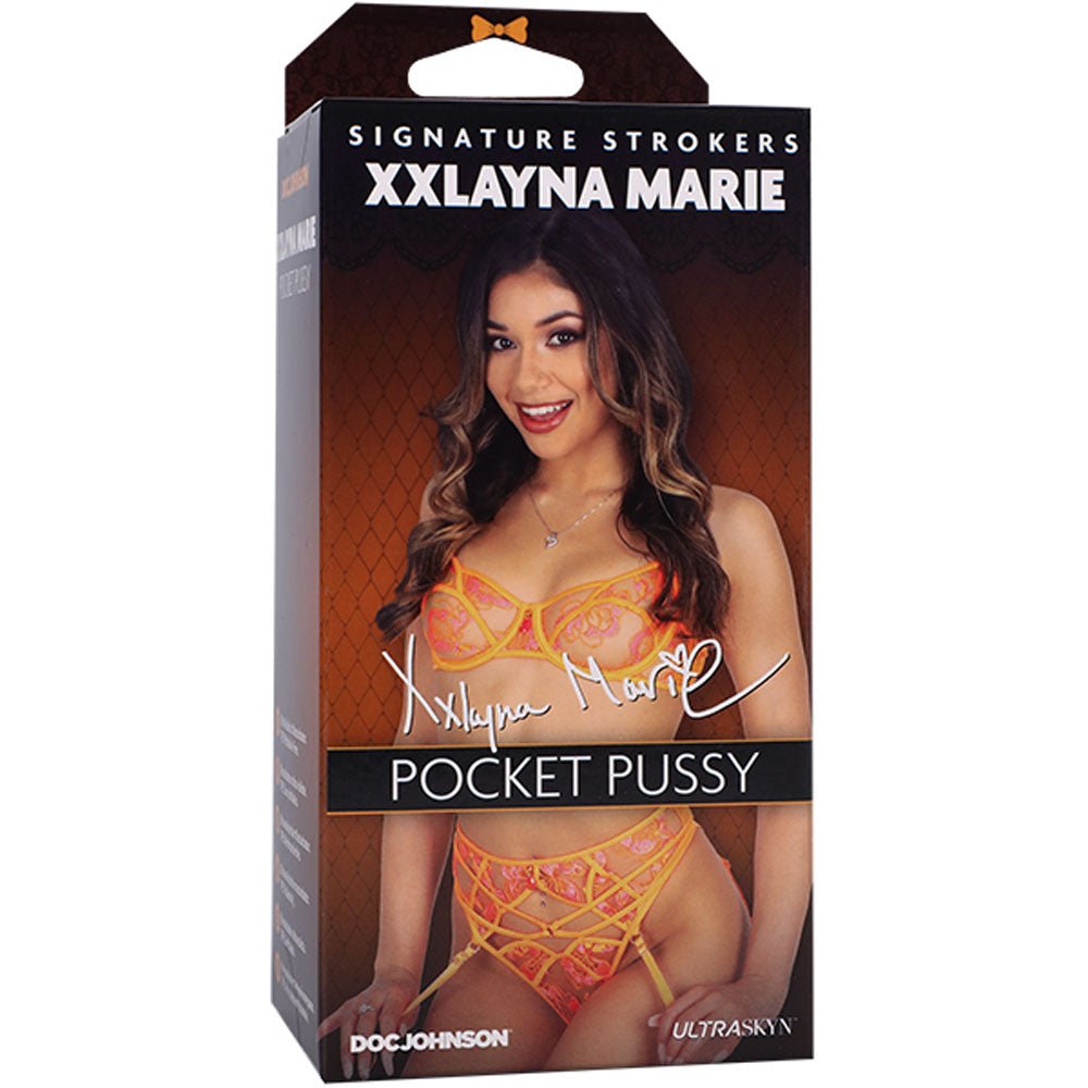Signature Strokers - Xxlayna Marie - Tan Vagina Pocket Pussy