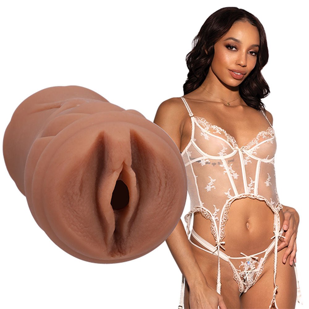 Signature Strokers - Alexis Tae - Brown Vagina Pocket Pussy
