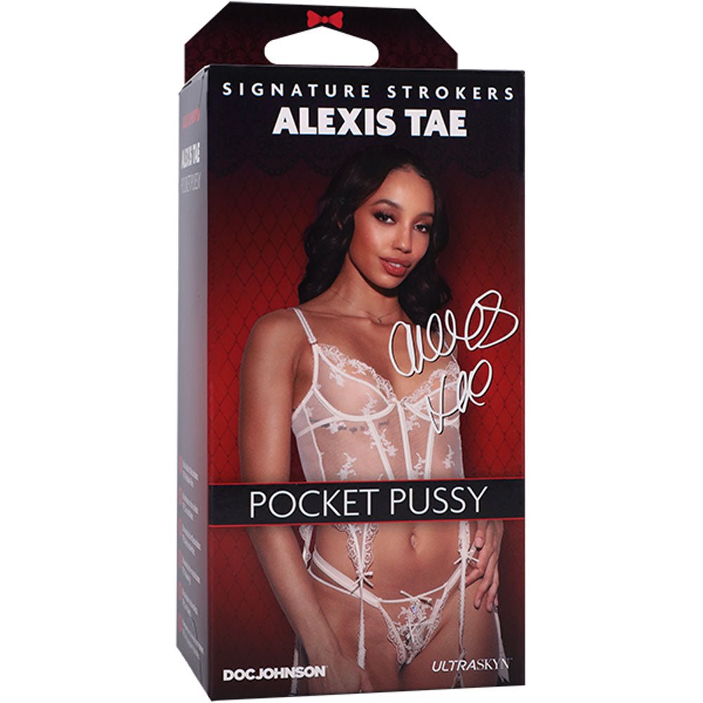 Signature Strokers - Alexis Tae - Brown Vagina Pocket Pussy