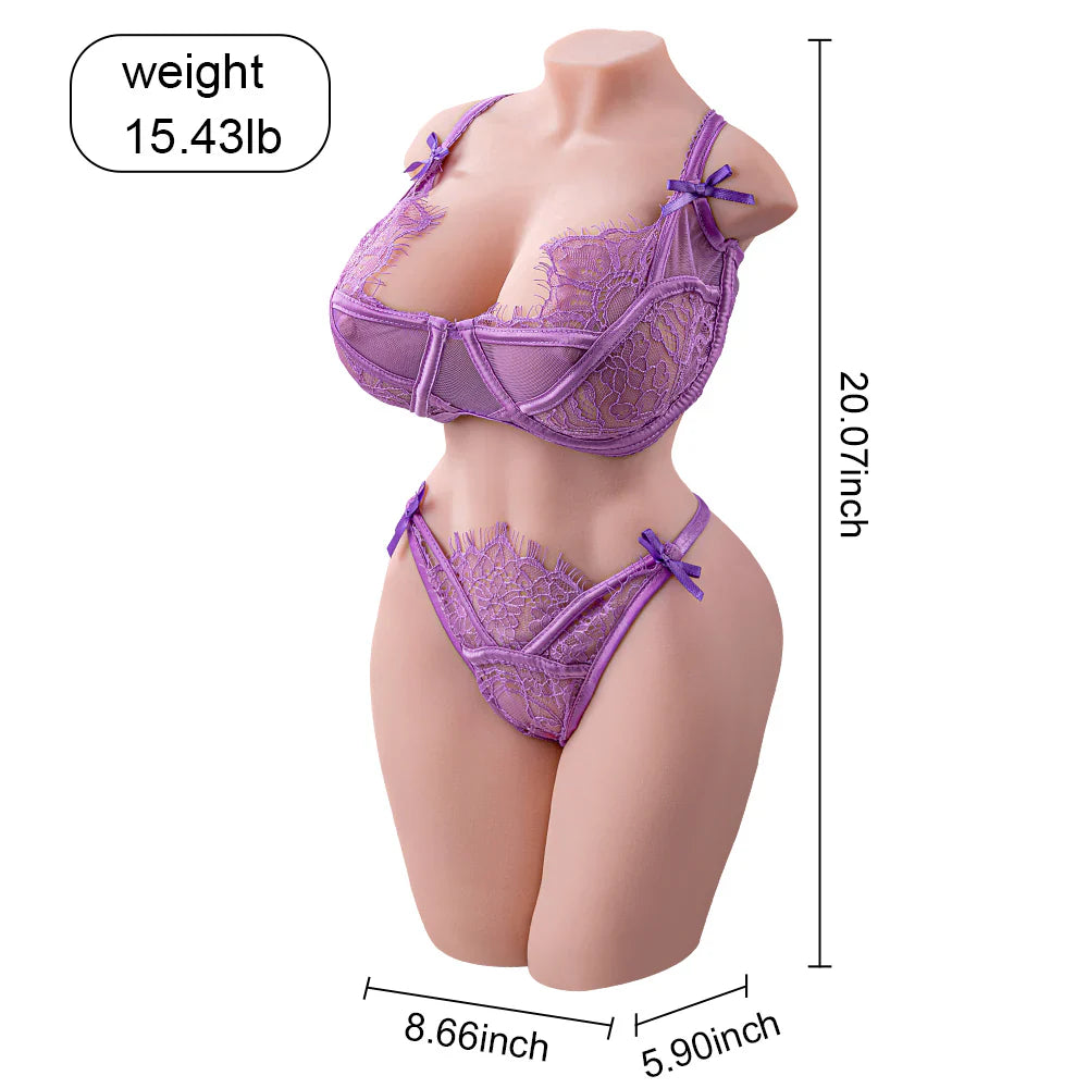 【Rachel】 corps parfait avec gros seins Poupée sexuelle
