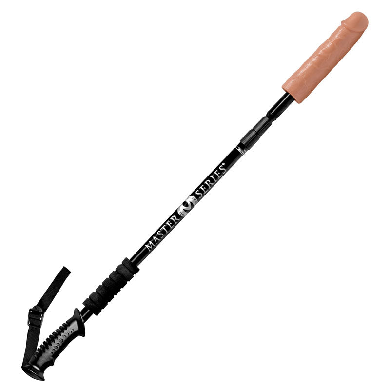 Master Series Dick Stick Expandable Dildo Rod with 7 Inch Dildo