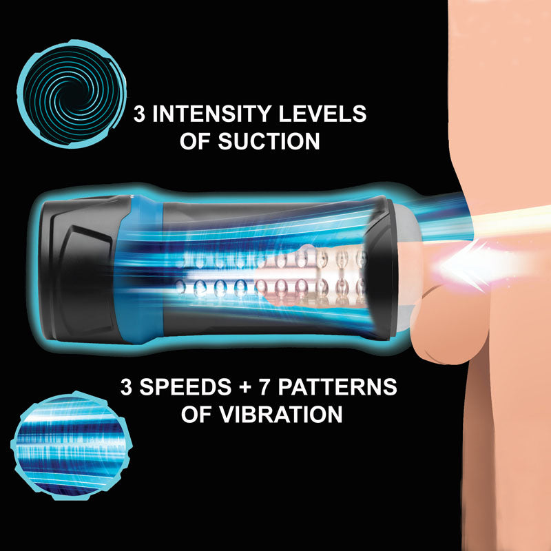 LoveBotz Auto Milker Intense 13X Sucking Auto Masturbator