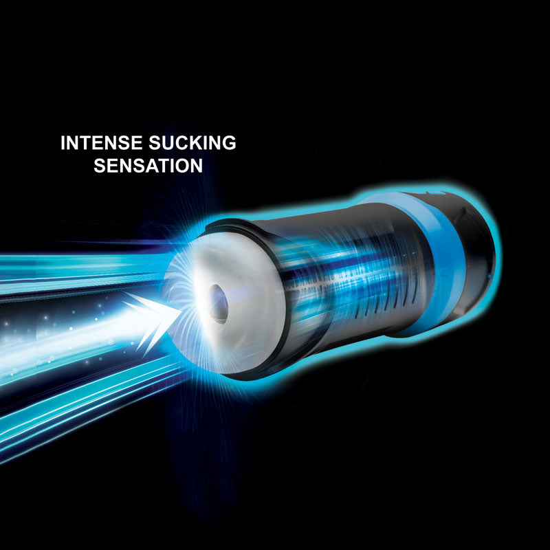 LoveBotz Auto Milker Intense 13X Sucking Auto Masturbator