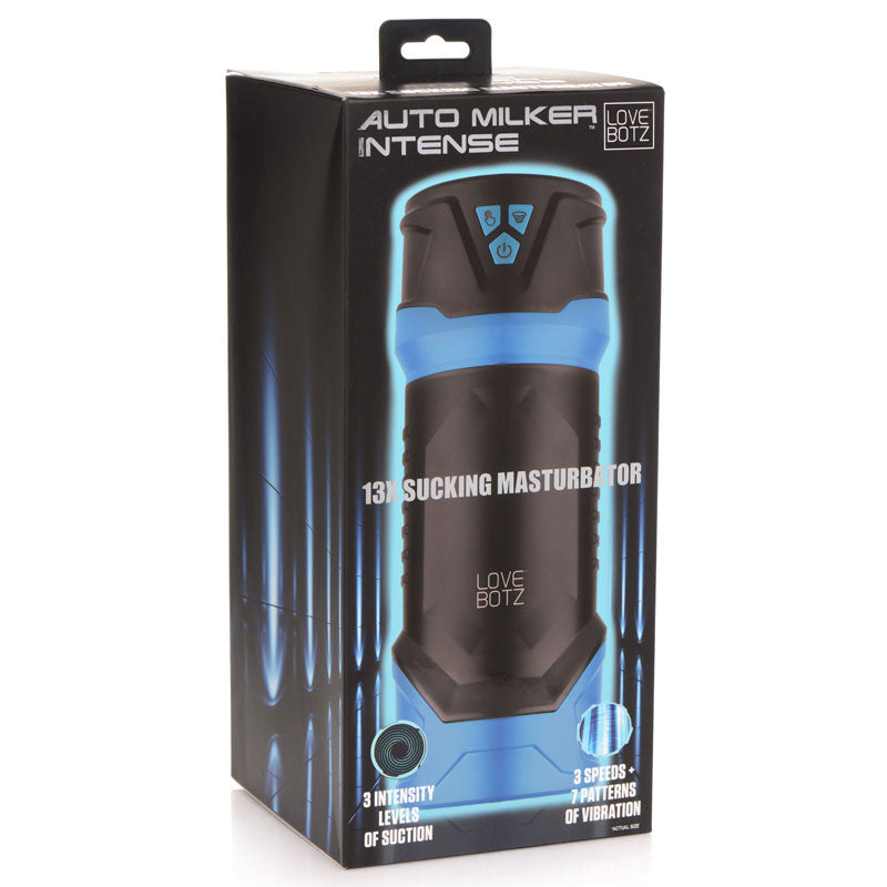 LoveBotz Auto Milker Intense 13X Sucking Auto Masturbator