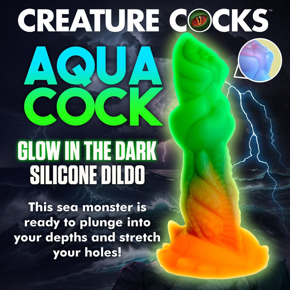 Creature Cocks Aqua-Cock Fantasy Dildo