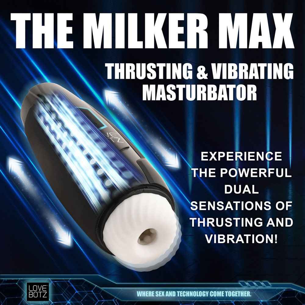 LoveBotz The Milker Max Male Masturbator