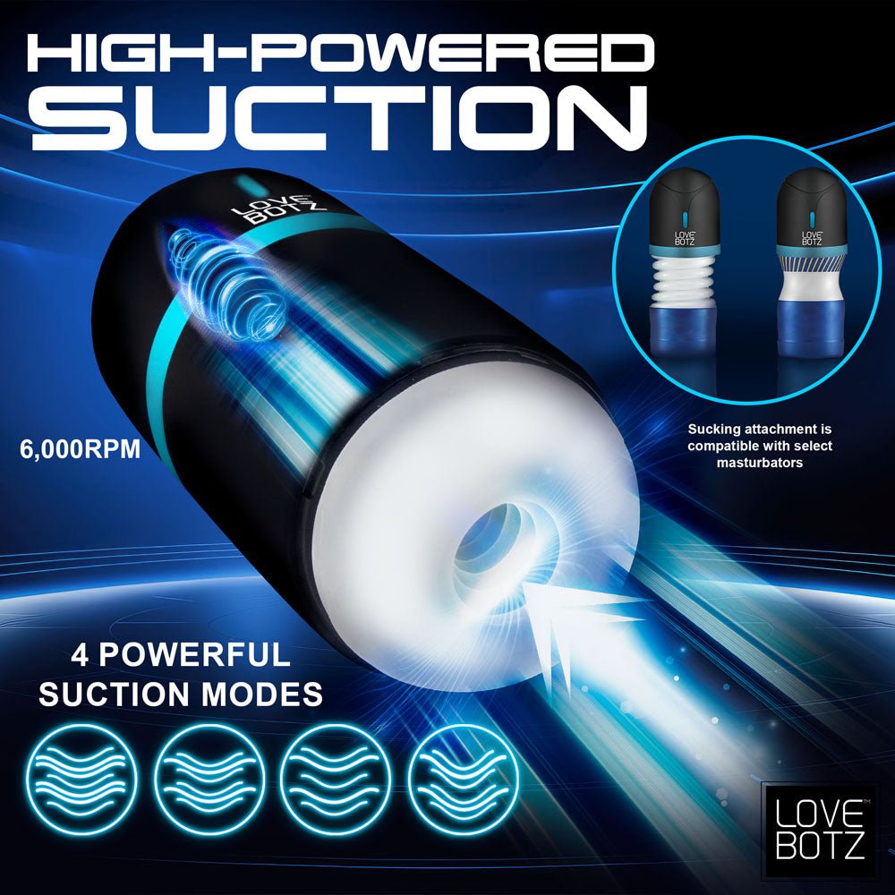 LoveBotz The Milker Mega-Pod Male Masturbator