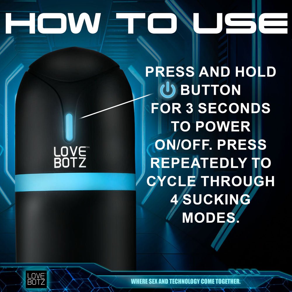 LoveBotz The Milker Mega-Pod Male Masturbator