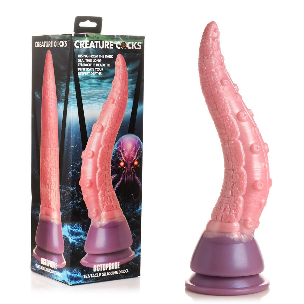 Creature Cocks Octoprobe Tentacle Fantasy Dildo