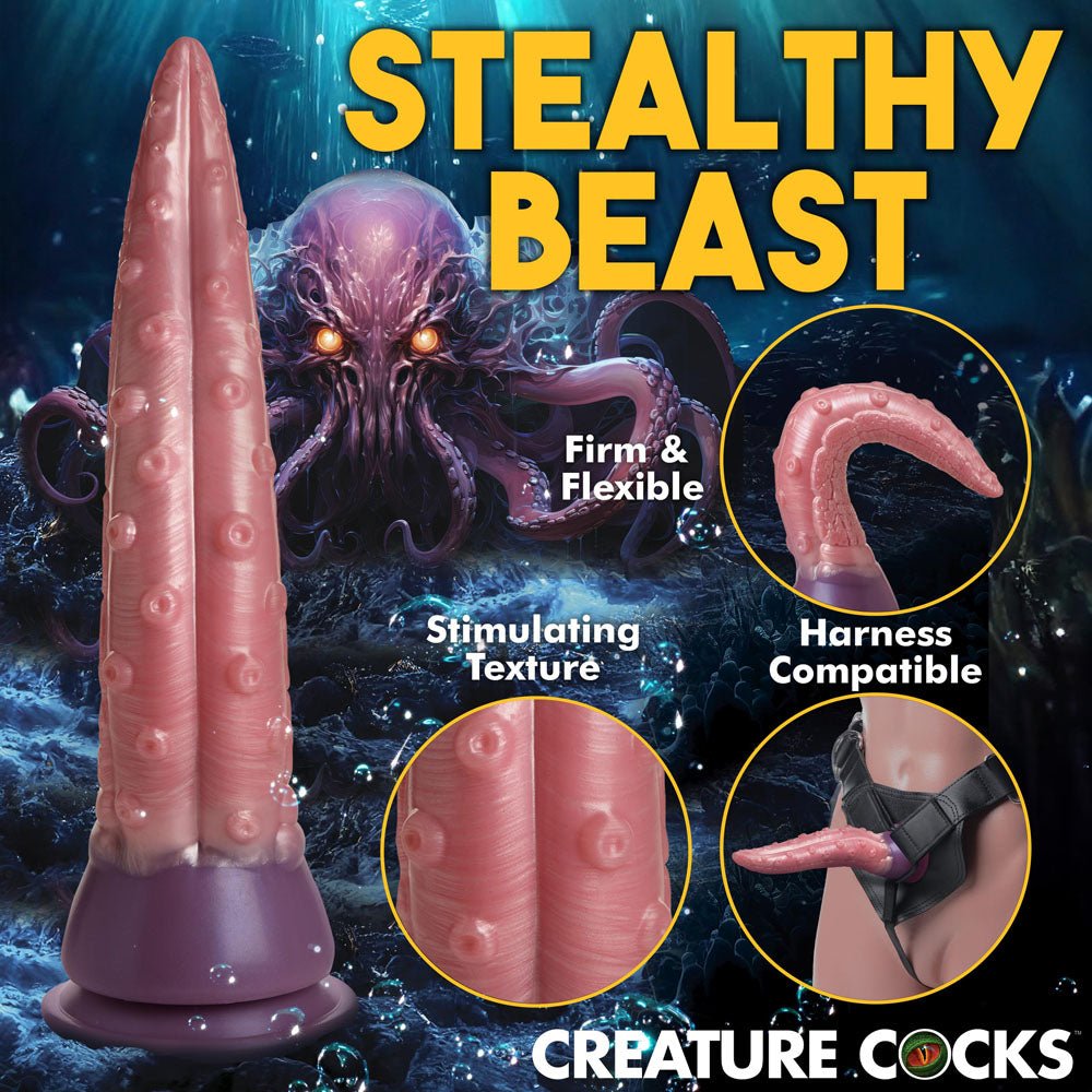 Creature Cocks Octoprobe Tentacle Fantasy Dildo
