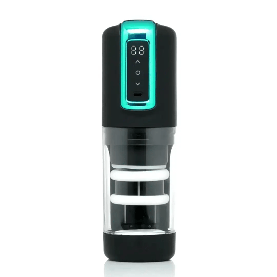 LoveBotz The Milker Roto-Stroke - Thrusting & Rotating Masturbator