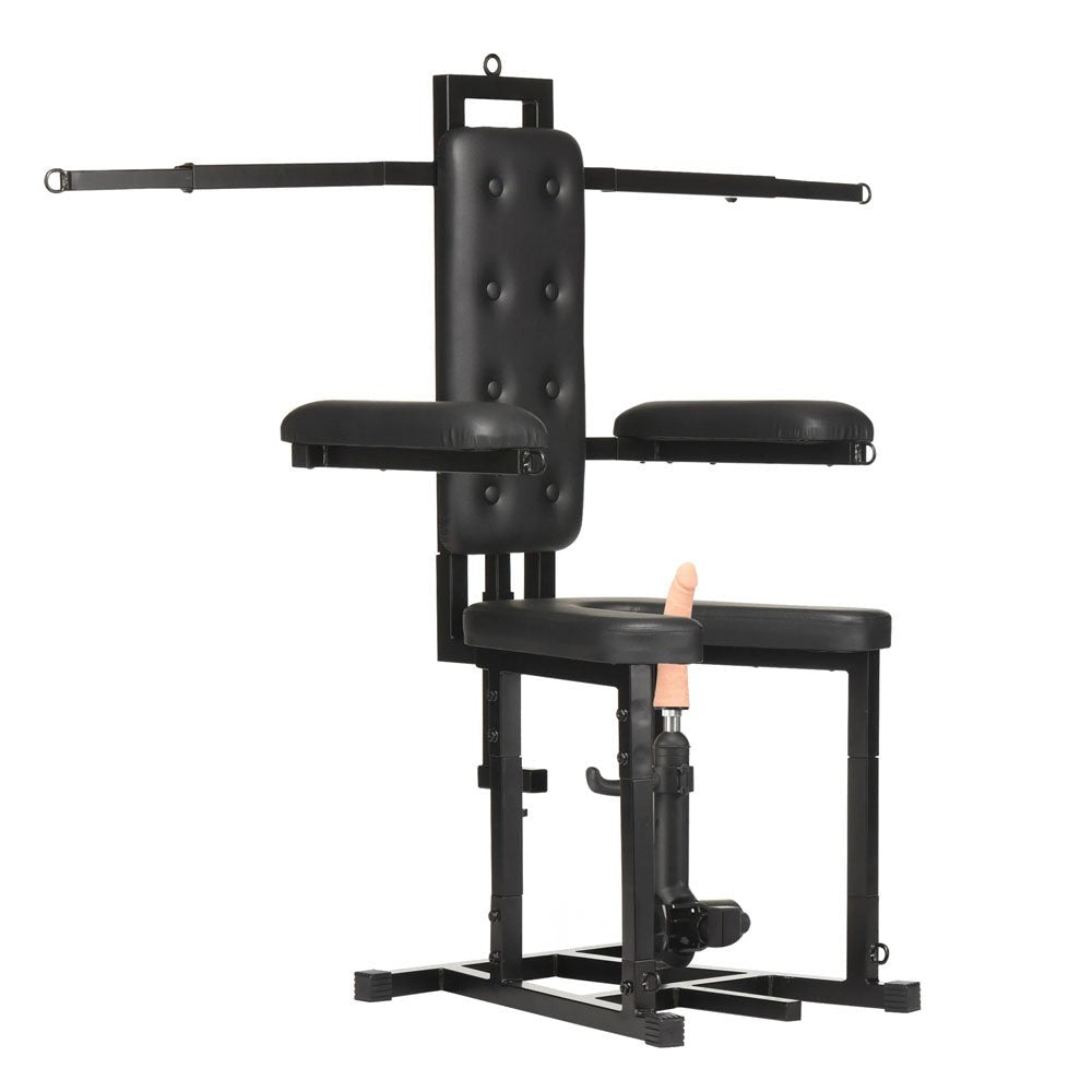 Master Series Enforcer Chair with Sex Machine