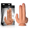 Master Series The Shocker - Flesh 8 Inch Finger Dildo