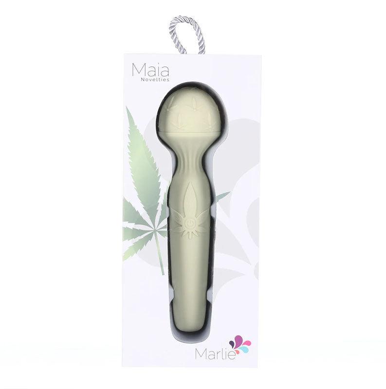 Maia Marlie 420 Bendable Massage Wand - Green
