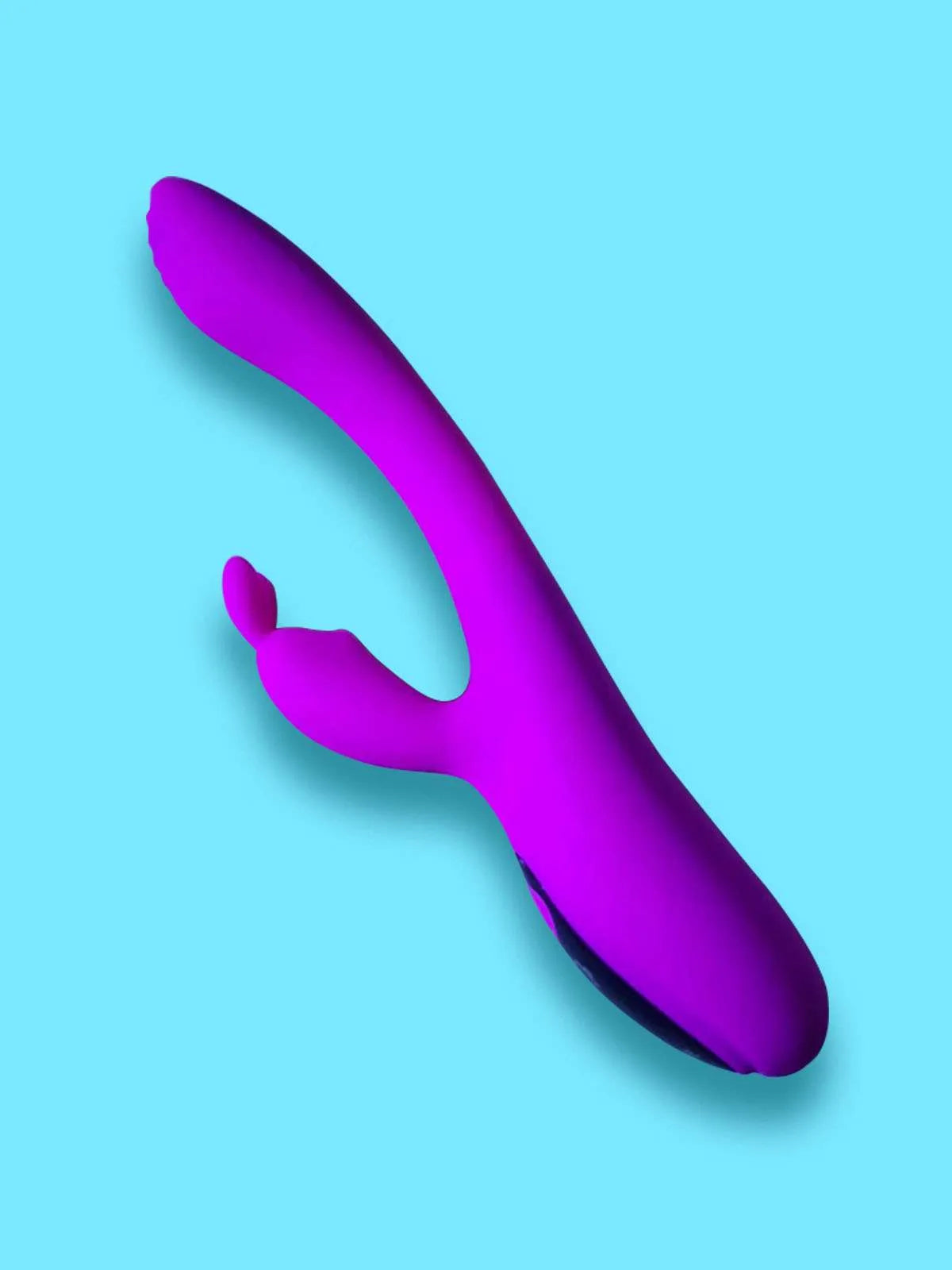 Rabbit Style Dual Massager | Premium Silicone Pleasure