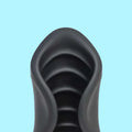 Premium Textured Vibrating Male Masturbator Sleeve – Waterproof Silicone Stroker with 10 Vibration Modes & USB Fast Charging | Buy Online India