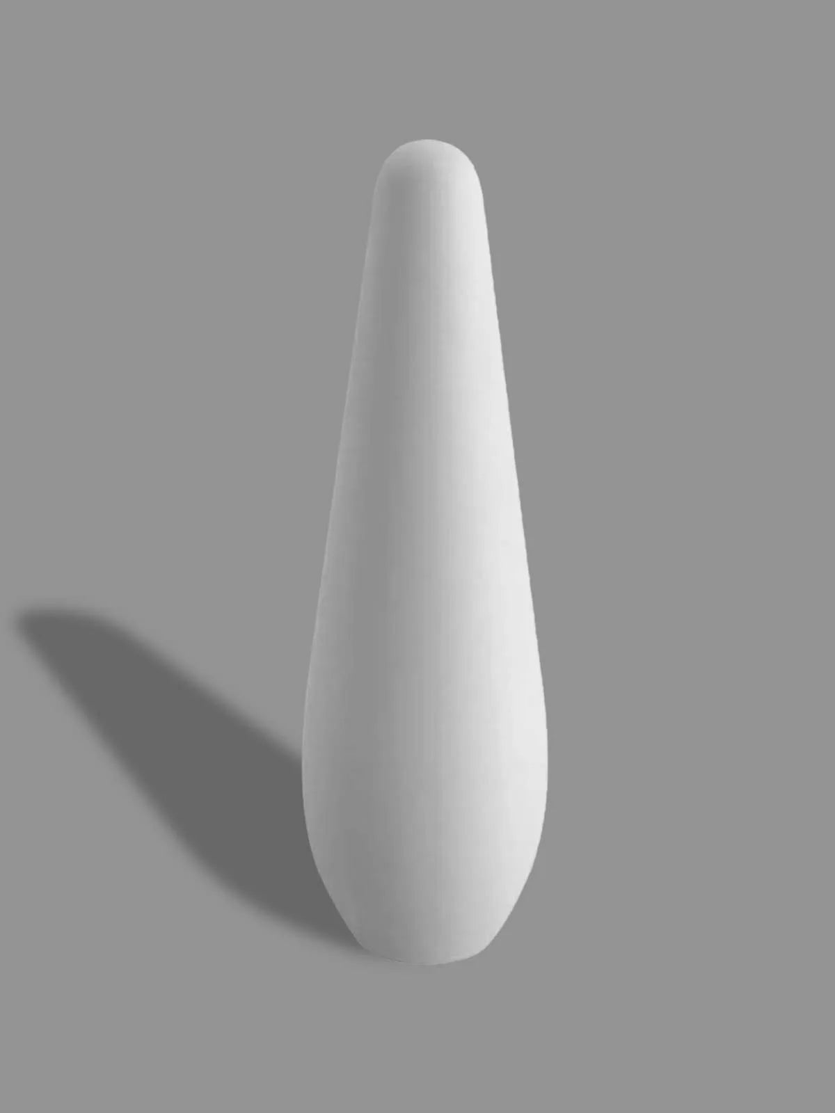 Minimalist Silicone Vibrator – Smooth Tapered Body-Safe Personal Massager
