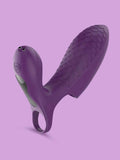 Textured Contour Ring Massager