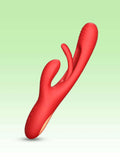 Triple Stimulation Rabbit Vibrator India | G-Spot, Clitoral & Perineum – Lovenjoy