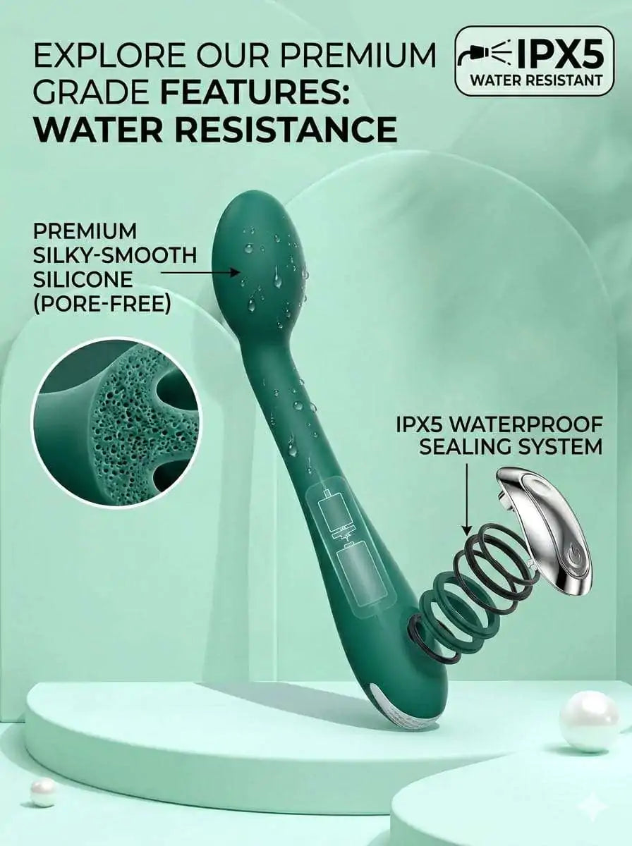 Silent Premium Silicone Vibrator