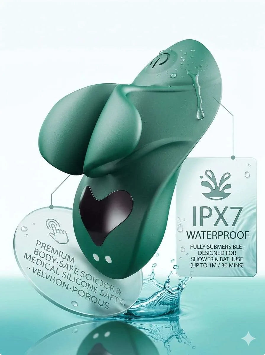Mini Finger Vibrator – G-Spot & Clitoral Stimulation