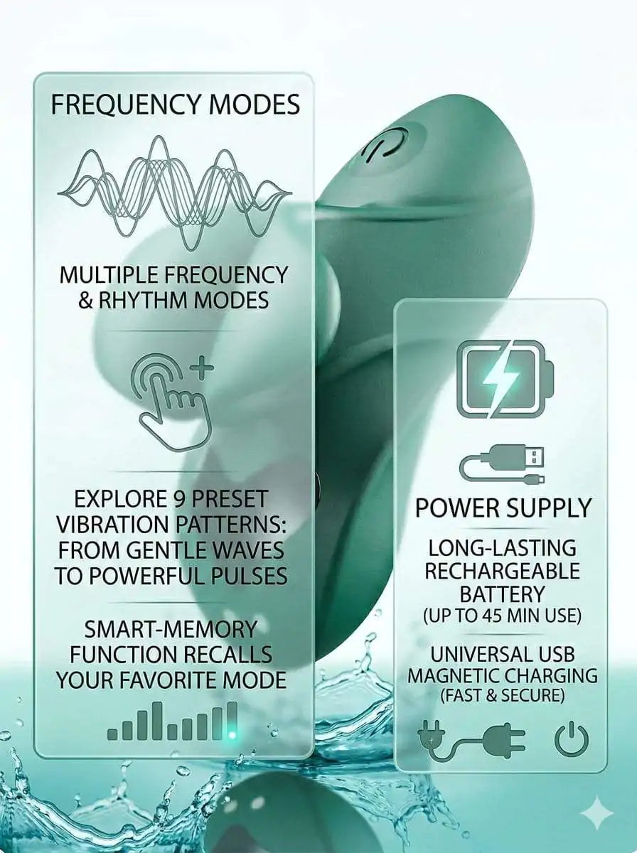Mini Finger Vibrator – G-Spot & Clitoral Stimulation