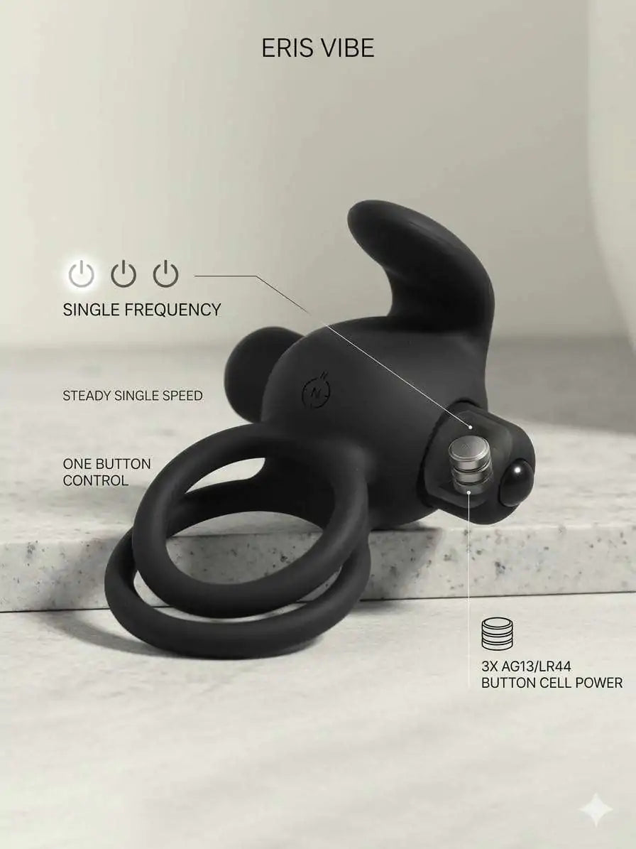 Penis Ring Vibrator for Delay and Pleasure For Man